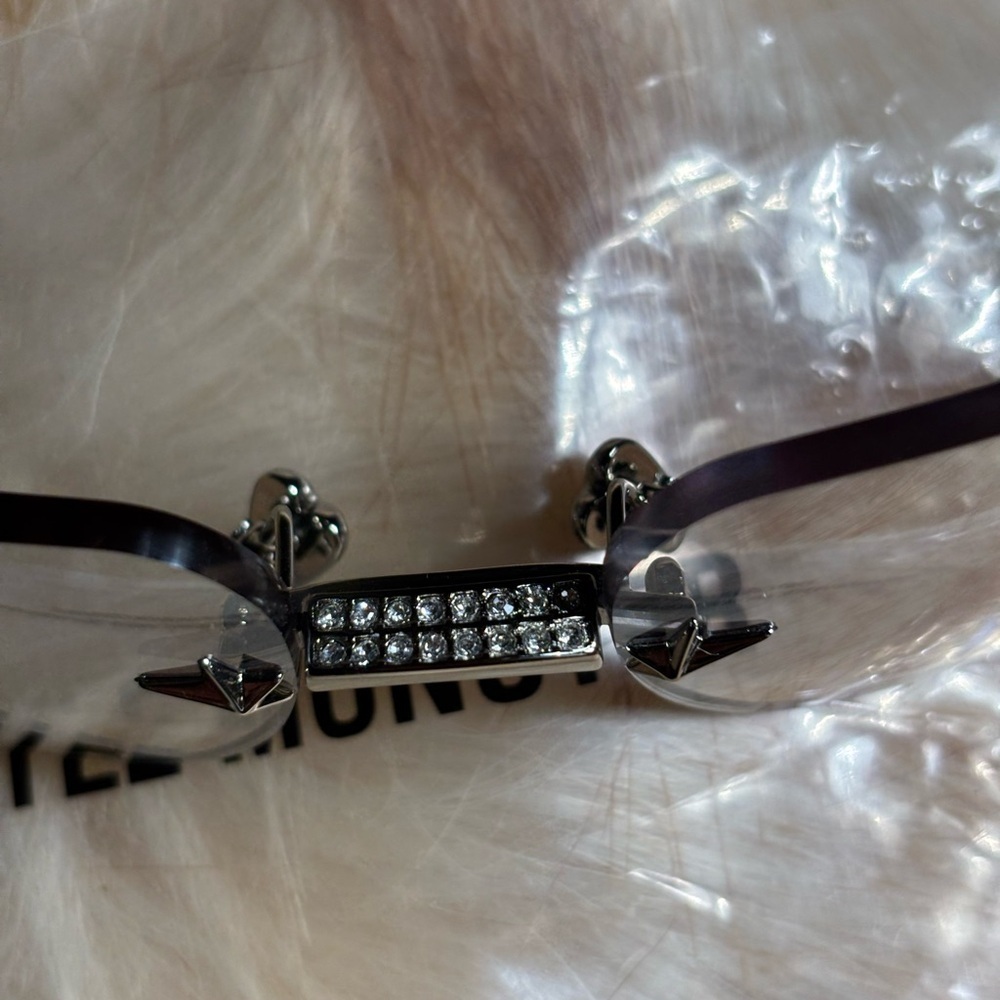 gentle monster jennie glitter 02 sunglasses - Picture 5 of 16